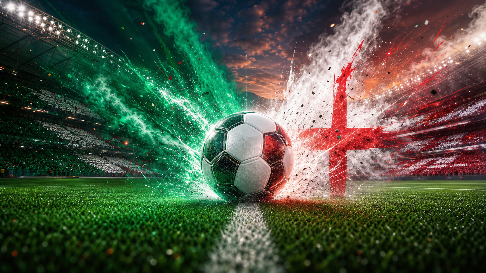 Mexico vs England en vivo: previa, horario, streaming y pronostico del Mundial 2026